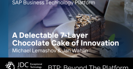 SAP Business Technology Platform: A Delectable 7-Layer Chocolate Cake of Innovation!