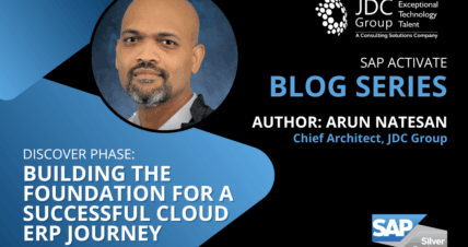 SAP Activate Blog Series, Post 1: Discover Phase – Building the Foundation for a Successful Cloud ERP Journey