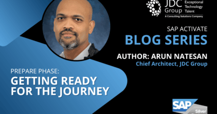 SAP Activate Blog Series, Post 2: Prepare Phase – Getting Ready for the Journey