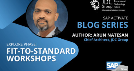 SAP Activate Blog Series, Post 3: Explore Phase – Fit-to-Standard Workshops