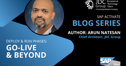 SAP Activate Blog Series, Post 6: Deploy & Run Phases – Go-Live & Beyond