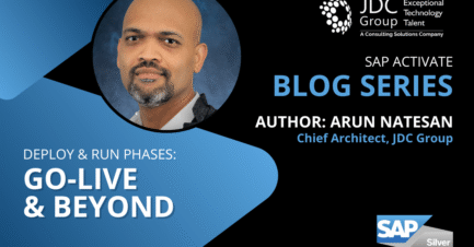 SAP Activate Blog Series, Post 6: Deploy & Run Phases – Go-Live & Beyond