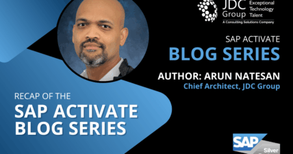 SAP Activate Blog Series, Post 7: Accelerating Cloud ERP Success with SAP Activate: The JDC Group Approach
