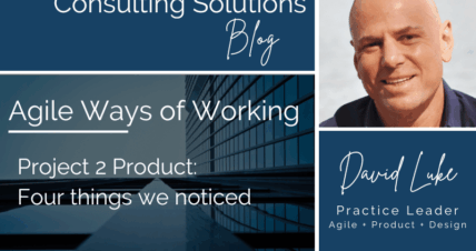 PROJECT 2 PRODUCT: FOUR THINGS WE NOTICED