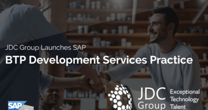 JDC Group Announces New SAP BTP Development Services Practice