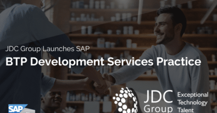 JDC Group Announces New SAP BTP Development Services Practice