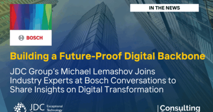 MICHAEL LEMASHOV JOINS INDUSTRY PANEL AT BOSCH CONVERSATIONS