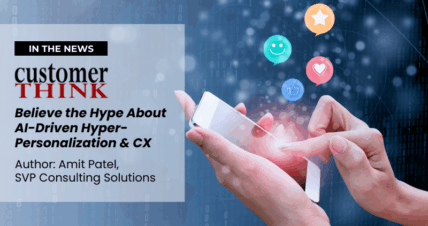 Article on AI-Driven Hyper-Personalization in Customer Experience by Amit Patel Published