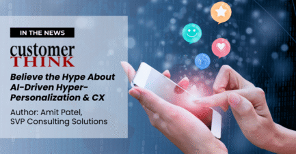 Article on AI-Driven Hyper-Personalization in Customer Experience by Amit Patel Published