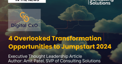 4 Overlooked Cloud Transformation Opportunities To Jumpstart In 2024