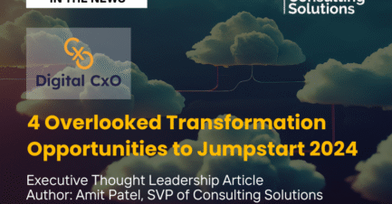 4 Overlooked Cloud Transformation Opportunities To Jumpstart In 2024