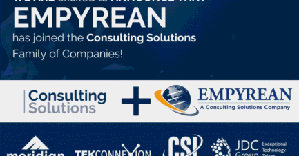 Consulting Solutions Announces Acquisition of Empyrean