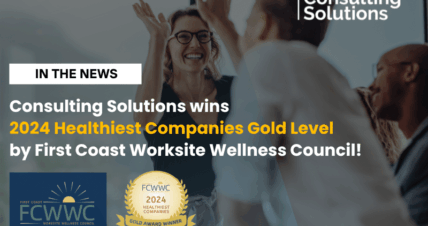 Consulting Solutions Named Among Healthiest Companies In 2024