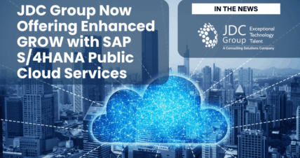 JDC GROUP EXPANDS GROW WITH SAP S/4HANA PUBLIC CLOUD SERVICES