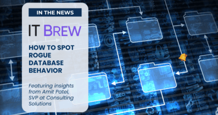 IT Brew Article Feature on Preventing Rogue Database Activity