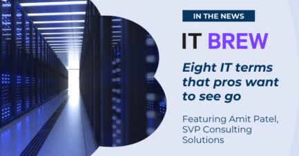 AMIT PATEL WEIGHS IN ON OVERUSED BUZZWORDS IN IT BREW FEATURE
