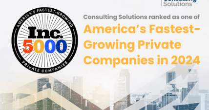 Consulting Solutions Named to 2024 Inc. 5000 List