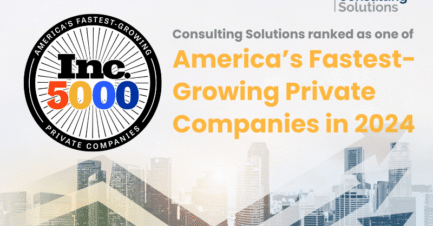 Consulting Solutions Named to 2024 Inc. 5000 List