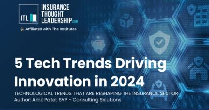 TECHNOLOGICAL TRENDS THAT ARE RESHAPING THE INSURANCE SECTOR