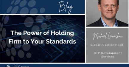 The Power of Holding Firm to Your Standards