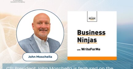 Business Ninjas Podcast: CSI President John Moschella