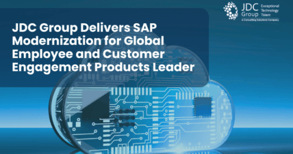 JDC Group Delivers SAP Modernization for Global Employee and Customer Engagement Products Leader