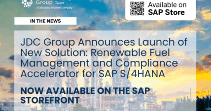 Renewable Fuel Management and Compliance Accelerator for SAP S/4HANA Now Available on SAP® Store