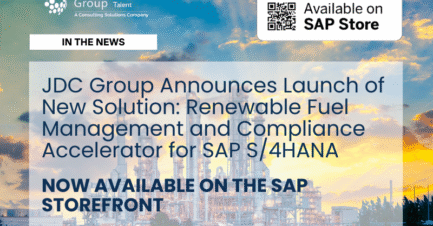 Renewable Fuel Management and Compliance Accelerator for SAP S/4HANA Now Available on SAP® Store
