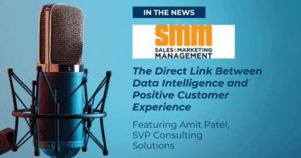 AMIT PATEL FEATURED ON PODCAST DISCUSSING DATA INTELLIGENCE AND CUSTOMER EXPERIENCE