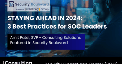 Navigating The Cybersecurity Landscape: Insights From Consulting Solutions SVP Amit Patel