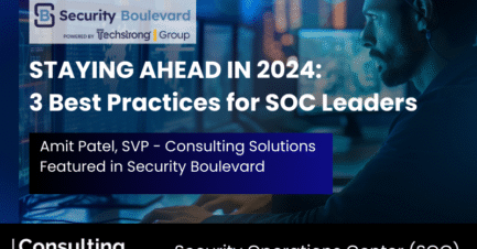 Navigating The Cybersecurity Landscape: Insights From Consulting Solutions SVP Amit Patel