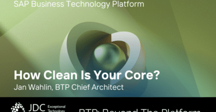 SAP Business Technology Platform: How Clean is Your Core?