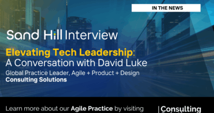 Elevating Tech Leadership:  A Conversation with David Luke
