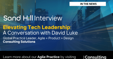 Elevating Tech Leadership:  A Conversation with David Luke