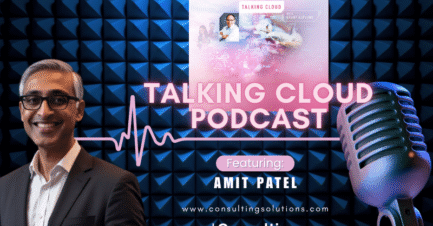 Consulting Solutions Featured on Talking Cloud Podcast