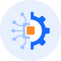 ai and machine learning icon