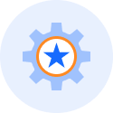 analytics center of excellence icon