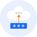 cloud migration icon