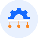 icon for supply chain operations modernization