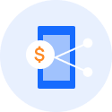icon for digital commerce and customer experience