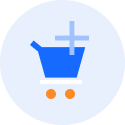 ecommerce platform implementation icon