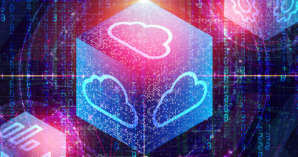 Modular cloud ERP system components illustrating scalable enterprise resource planning configuration and integration