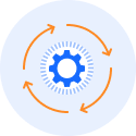 icon for smart manufacturing automation
