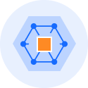 supply chain and logistics icon