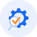 system optimization and health checks icon
