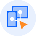 user experience and ui design icon