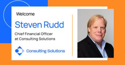 Consulting Solutions Names Steven Rudd as Chief Financial Officer