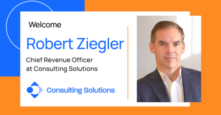Consulting Solutions Names Robert Ziegler as Chief Revenue Officer