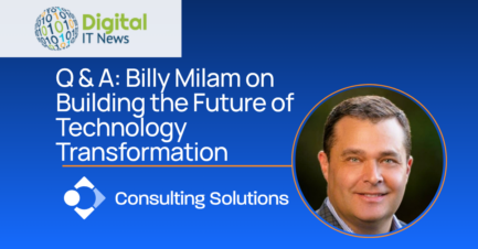 Q&A: Billy Milam, CEO of Consulting Solutions on Building the Future of Technology Transformation
