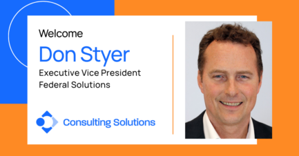Consulting Solutions Appoints Don Styer As Executive Vice President, Federal Solutions